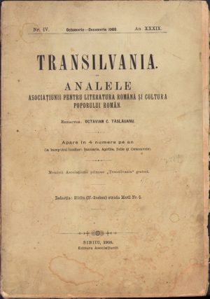 Transilvania, IV/1908