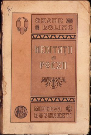 Meditații și poezii de Cezar Boliac, 1915