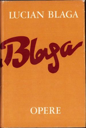 Opere, 1, Poezii de Lucian Blaga, 1974