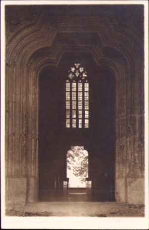 Sighișoara, carte poștală de Albert Schotsch