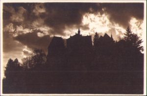 Sighișoara, carte poștală de Albert Schotsch