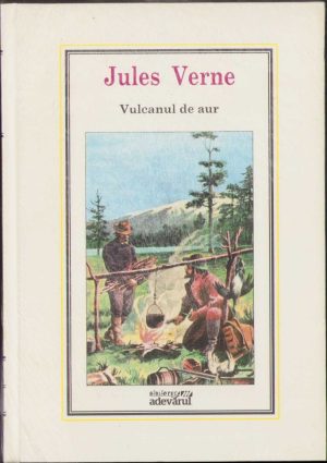 Vulcanul de aur de Jules Verne, ediția "Adevărul", sigilată