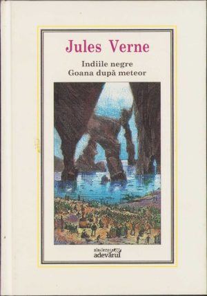 Indiile negre. Goana după meteor de Jules Verne, ediția "Adevărul"