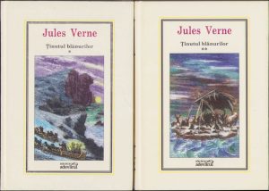 Ținutul blănurilor, volumul I și II, de Jules Verne, ediția "Adevărul"