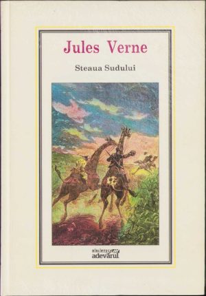 Steaua Sudului de Jules Verne, ediția "Adevărul", sigilată