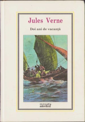 Doi ani de vacanță de Jules Verne, ediția "Adevărul"