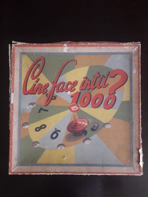 Joc "Cine face întâi 1000?" - România comunistă