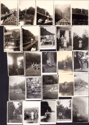 Lot de 35 poze Reșița, 1941