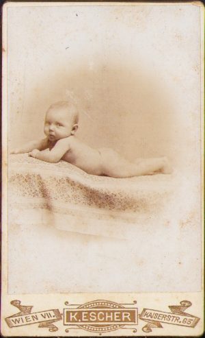 Hermine Schunn, fotografie ante 1918