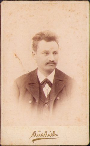 Franz Jekel, studio Auerlich, Sibiu