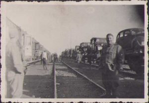 Trupe maghiare și automobile militare germane pe Frontul de Est, Al Doilea Război Mondial