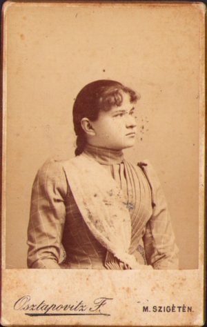 Fotografie studio Osztapovitz, Sighetu Marmației