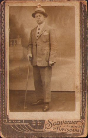 Souvenier din Timișoara, 1922