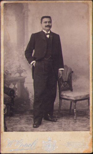 Fotografie studio Oppelt, București
