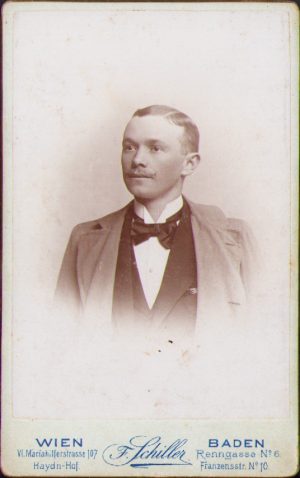 Fotografie studio Schiller, Viena