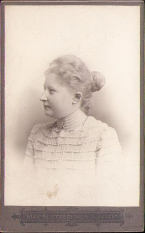 Fotografie studio Kretzschmer, Anklam