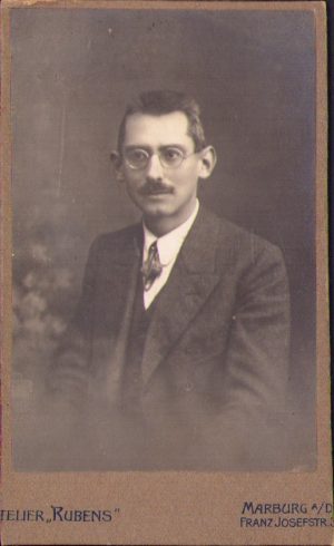 Fotografie studio Rubens, Marburg, 1918