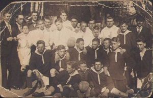 Două echipe fotbal Transilvania, 1922