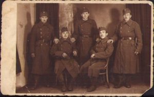 Soldați maghiari, anii 1930-1940