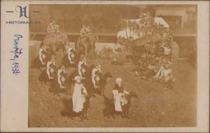 Fotomontaj, Oravița, 1933