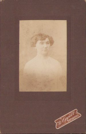 Fotografie studio Oppelt, București, 1913