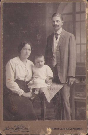 Fotografie studio Heitz, Sebeș, județul Alba