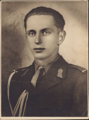 Sublocotenent de jandarmi Patriciu Marga, împușcat mortal la Carei în anul 1946