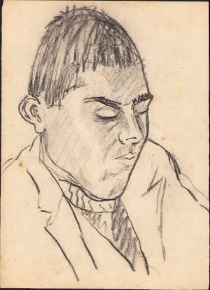 Schiță de Dimitrie "Puiu" Eitel, nesemnată