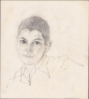 Schiță de Dimitrie "Puiu" Eitel, nesemnată