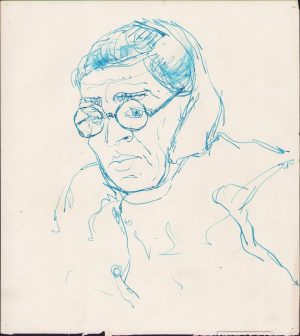 Schiță de Dimitrie "Puiu" Eitel, nesemnată