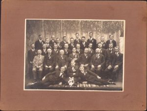 Societatea corală din Deta, județul Timiș, studio Stefanovics