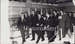 Nicolae Ceaușescu în vizită de lucru