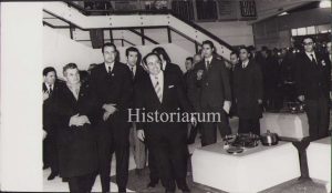 Nicolae Ceaușescu în vizită de lucru