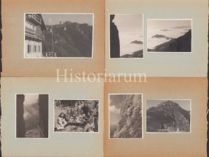 Lot de 29 poze munte, România, anii 1940-1950