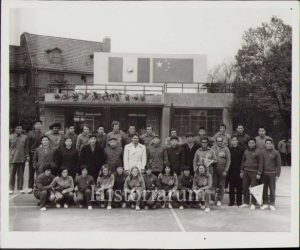 Delegație sportivă românească în China, perioada comunistă