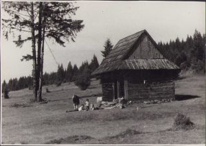 Cabana pe munte, România, perioada comunistă