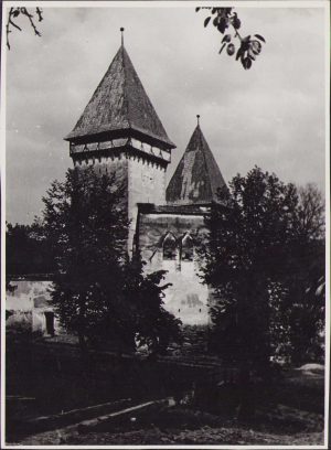Biserica fortificată din Moșna, județul Sibiu, perioada comunistă