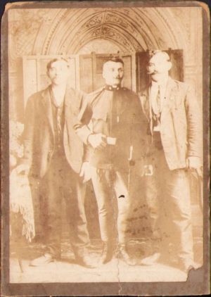 Militar austro-ungar cu baionetă