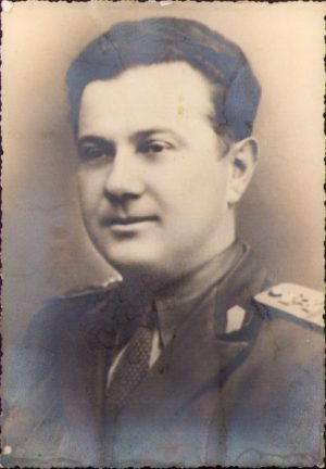 Ofițer român, 1938