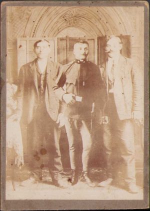 Militar austro-ungar cu baionetă
