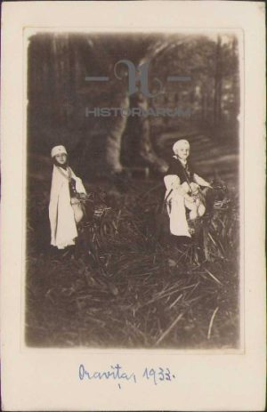 Fotomontaj, Oravița, 1933
