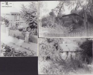 Lot de 3 poze cu bojdeuca lui Creangă, Iași, 1993