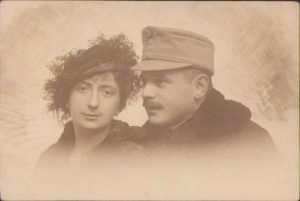 Ofițer austro-ungar, Primul Război Mondial