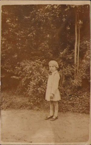 Elev cu ghiozdan, România, 1931