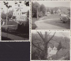 Lot de 3 poze cu mănăstirea Godina, 1986