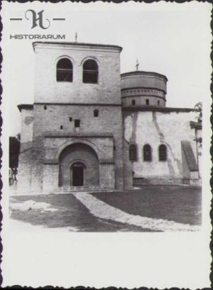 Biserica Sf. Sava, Iași, 1965