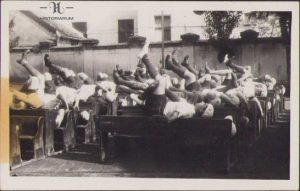 Straja Țării, exerciții fizice
