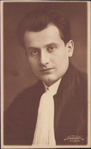 Magistrat, studio Naschitz, Lugoj, perioada interbelică