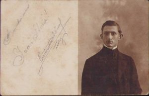 Teolog Constantin A. Iosof din Rășinari, ante 1918