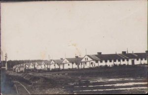 Cazărmi austro-ungare, Primul Război Mondial